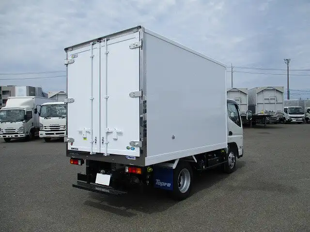 三菱 キャンター 小型 冷凍冷蔵 低温 床ステンの中古トラック画像4