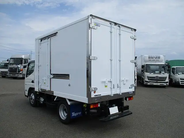 三菱 キャンター 小型 冷凍冷蔵 低温 床ステンの中古トラック画像6