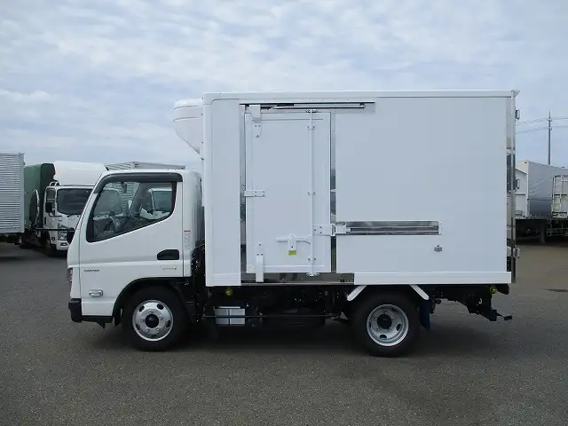 三菱 キャンター 小型 冷凍冷蔵 低温 床ステンの中古トラック画像7