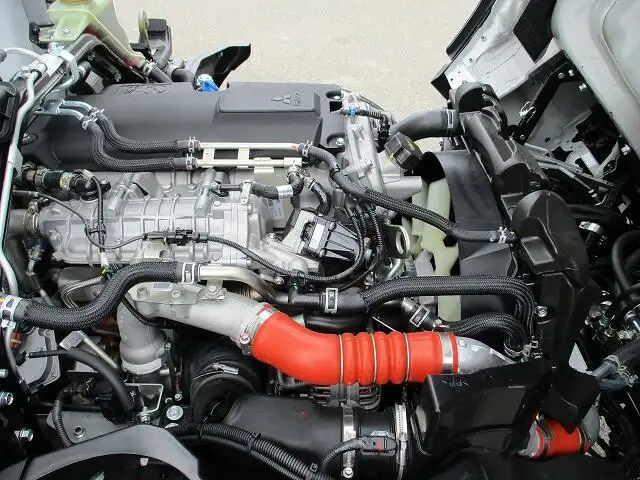 三菱 キャンター 小型 冷凍冷蔵 低温 床ステンの中古トラック画像20