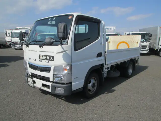 三菱 キャンター 小型 平ボディ パワーゲート TPG-FBA00 の中古トラック【車両No.144344】