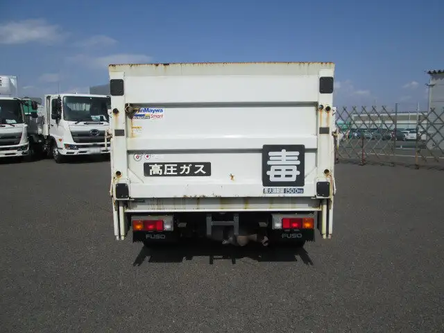 三菱 キャンター 小型 平ボディ パワーゲート TPG-FBA00の中古トラック画像5