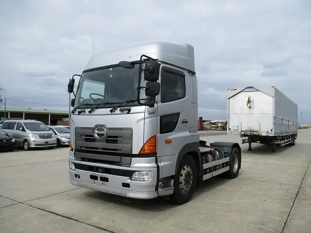 日野 プロフィア 大型 トラクター ハイルーフ 1デフの中古トラック画像1