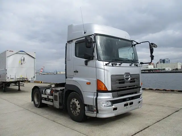 日野 プロフィア 大型 トラクター ハイルーフ 1デフの中古トラック画像3