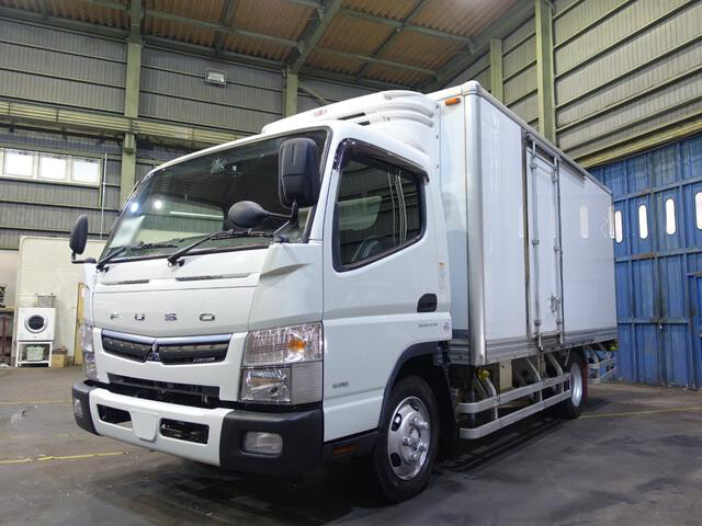 三菱 キャンター 小型 平ボディ 床鉄板 PDG-FE83DY の中古トラック【車両No.112176】
