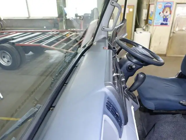 三菱 キャンター 小型 冷凍冷蔵 低温 パワーゲートの中古トラック画像12