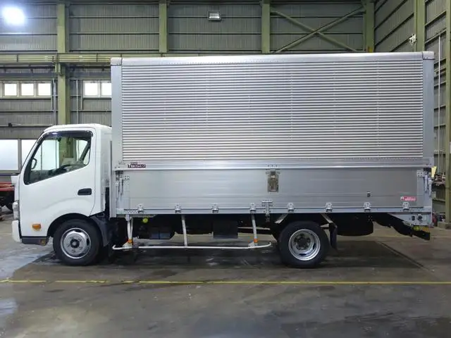 トヨタ トヨエース 小型 ウイング TKG-XZU710 H25の中古トラック画像3