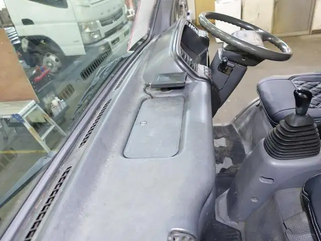 いすゞ エルフ 小型 クレーン付 床鉄板 5段の中古トラック画像12