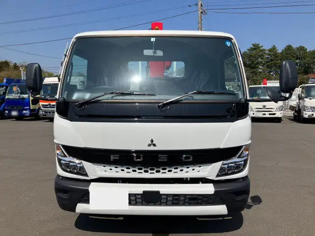 三菱 キャンター 小型 クレーン付 4段 ラジコンの中古トラック画像2