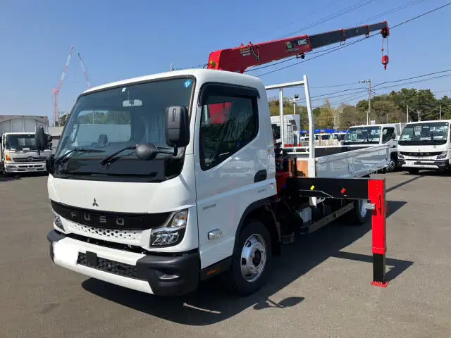 三菱 キャンター 小型 クレーン付 4段 ラジコンの中古トラック画像1