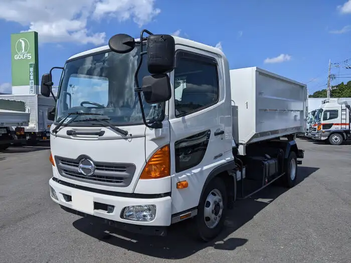 日野 レンジャー 中型/増トン アームロール コンテナ付き ツインホイストの中古トラック画像1