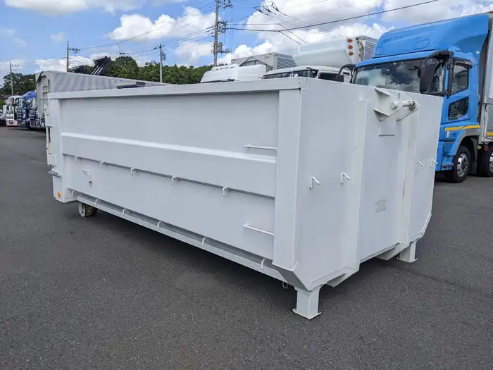 日野 レンジャー 中型/増トン アームロール コンテナ付き ツインホイストの中古トラック画像6
