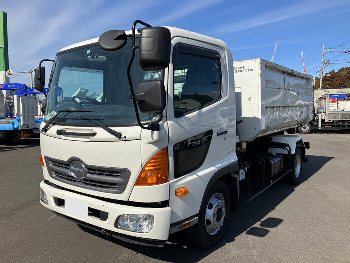 日野 レンジャー 中型/増トン アームロール 標準 TKG-FC9JEAA