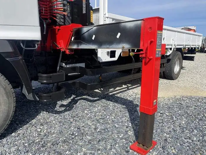 日野 レンジャー 中型/増トン クレーン付 4段 ラジコンの中古トラック画像8