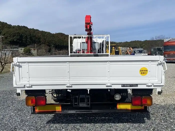 日野 レンジャー 中型/増トン クレーン付 4段 ラジコンの中古トラック画像3