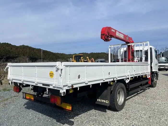 日野 レンジャー 中型/増トン クレーン付 4段 ラジコンの中古トラック画像2