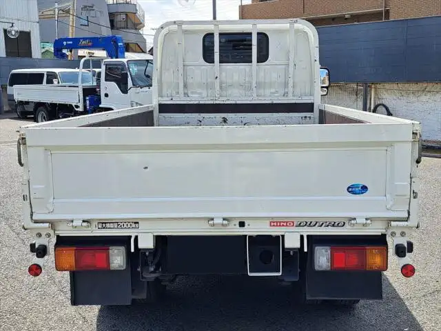 日野 デュトロ 小型 平ボディ 2RG-XZC605M R3の中古トラック画像4