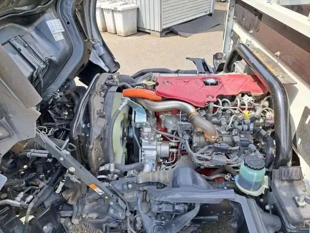 日野 デュトロ 小型 平ボディ 2RG-XZC605M R3の中古トラック画像20