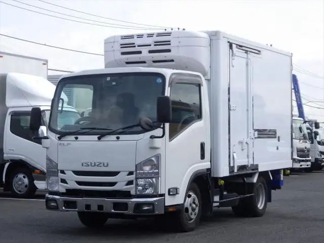 いすゞ エルフ 小型 冷凍冷蔵 低温 スタンバイの中古トラック画像1