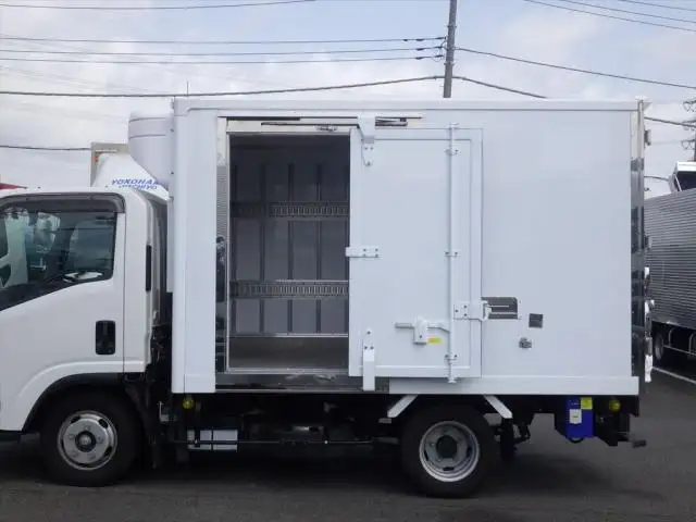 いすゞ エルフ 小型 冷凍冷蔵 低温 スタンバイの中古トラック画像6