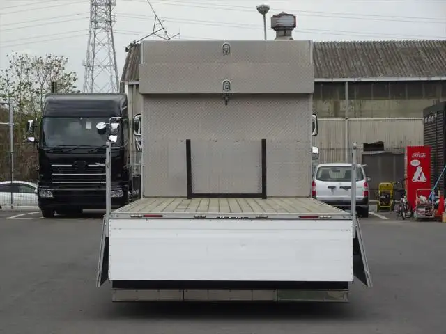 日野 レンジャー 中型/増トン 平ボディ アルミブロック エアサスの中古トラック画像6