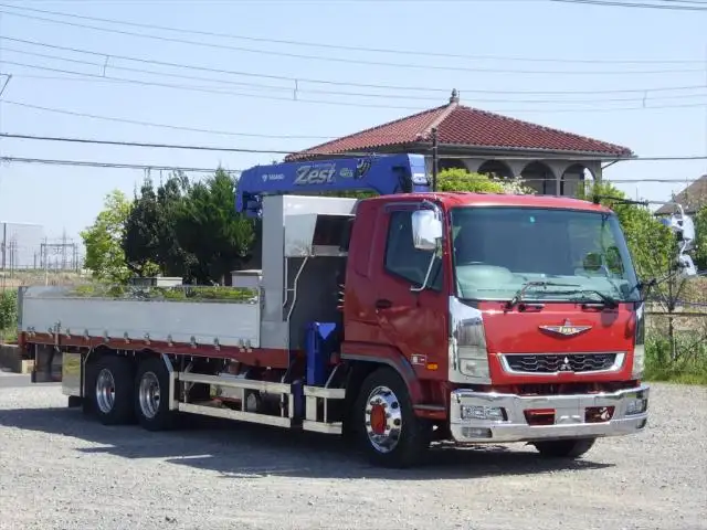 三菱 ファイター 中型/増トン クレーン付 アルミブロック 4段の中古トラック画像2