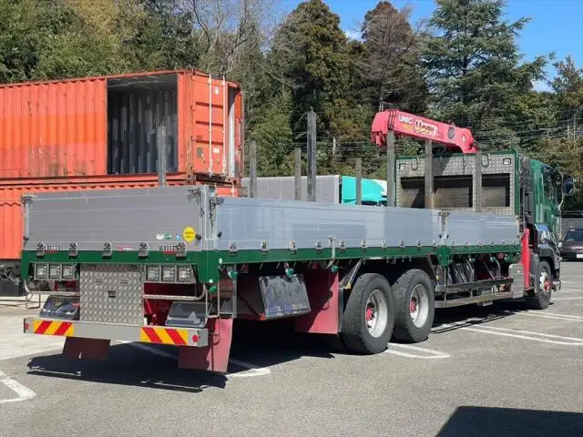 いすゞ ギガ 大型 クレーン付 の中古トラック【車両No.144469