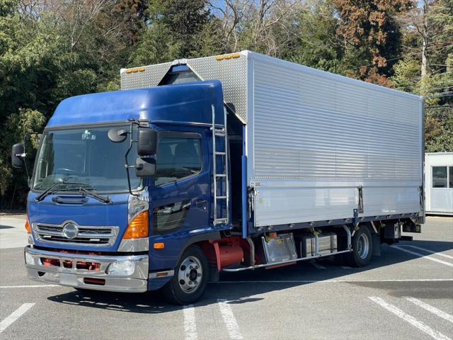 日野 レンジャー 中型/増トン ウイング ワイド BDG-FD8JLWG