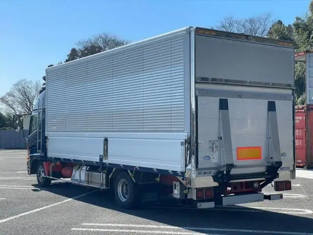 日野 レンジャー 中型/増トン ウイング パワーゲート 床鉄板の中古トラック画像6