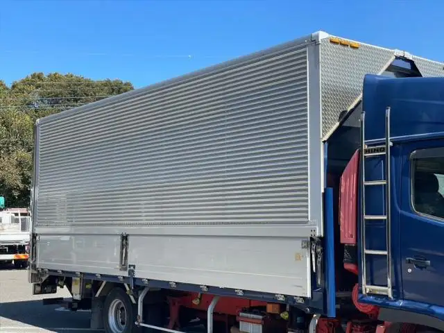 日野 レンジャー 中型/増トン ウイング パワーゲート 床鉄板の中古トラック画像4