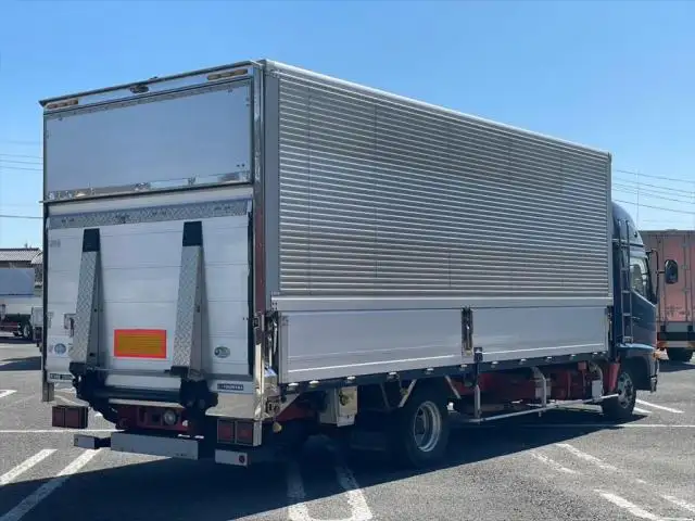 日野 レンジャー 中型/増トン ウイング パワーゲート 床鉄板の中古トラック画像5