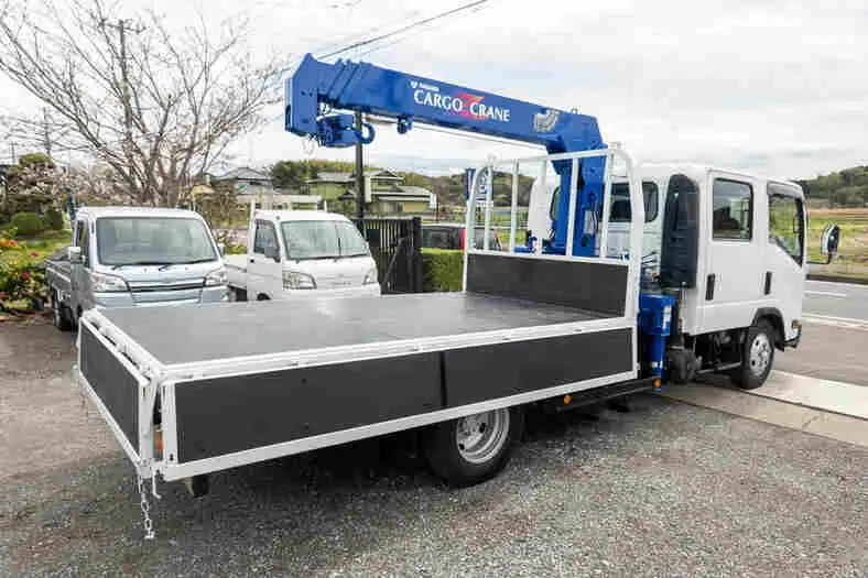 日産 アトラス 小型 クレーン付 Wキャブ 4段の中古トラック画像5