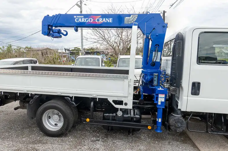 日産 アトラス 小型 クレーン付 Wキャブ 4段の中古トラック画像7