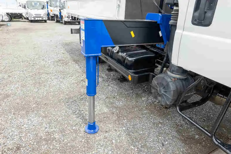 日産 アトラス 小型 クレーン付 Wキャブ 4段の中古トラック画像10