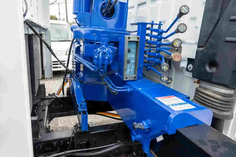 日産 アトラス 小型 クレーン付 Wキャブ 4段の中古トラック画像9
