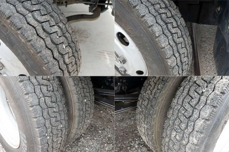 日産 アトラス 小型 クレーン付 Wキャブ 4段の中古トラック画像20