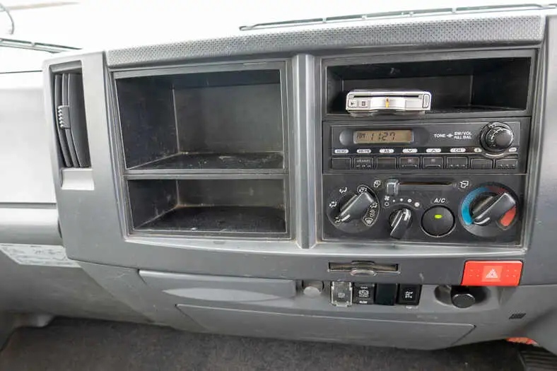 日産 アトラス 小型 クレーン付 Wキャブ 4段の中古トラック画像15