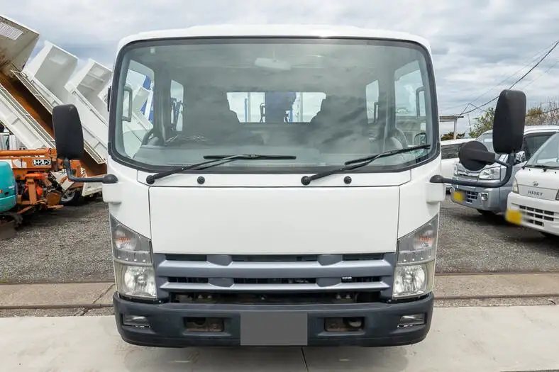 日産 アトラス 小型 クレーン付 Wキャブ 4段の中古トラック画像2