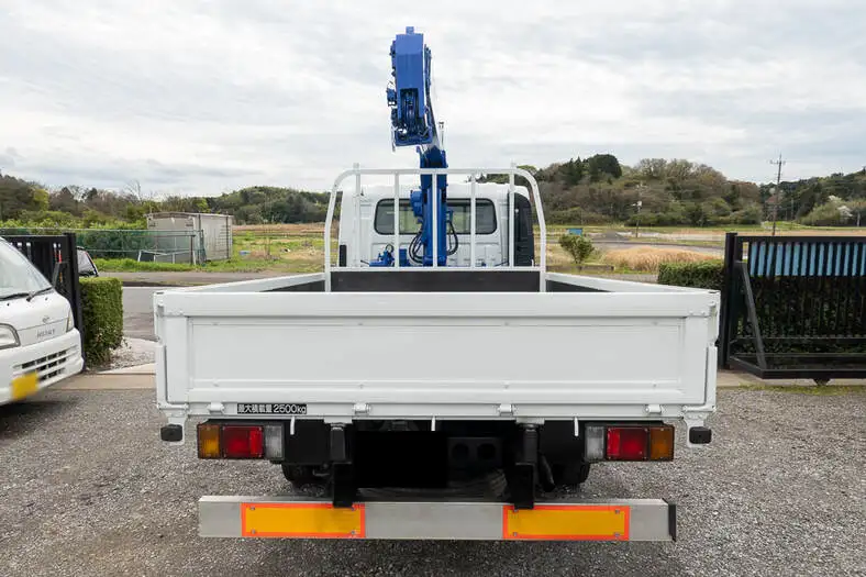 日産 アトラス 小型 クレーン付 Wキャブ 4段の中古トラック画像4
