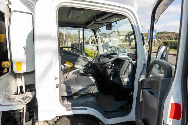 いすゞ エルフ 小型 パッカー車 プレス式 SKG-NMR85ANの中古トラック画像11