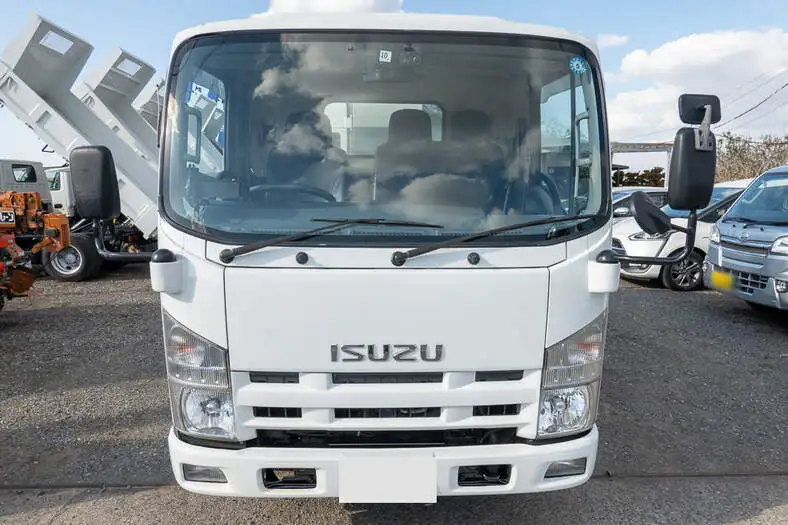 いすゞ エルフ 小型 パッカー車 プレス式 SKG-NMR85ANの中古トラック画像2