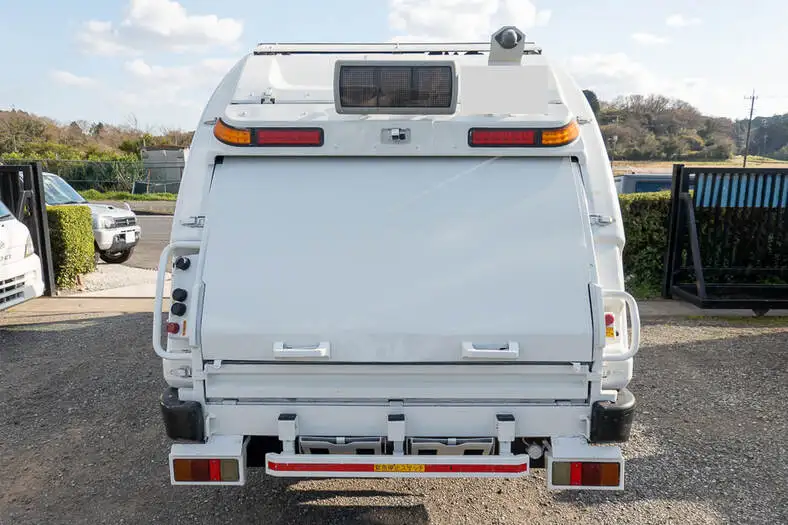 いすゞ エルフ 小型 パッカー車 プレス式 SKG-NMR85ANの中古トラック画像4