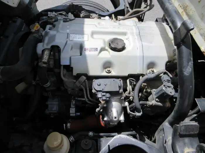 三菱 キャンター 小型 ダンプ 三転 PA-FE71DBDの中古トラック画像19