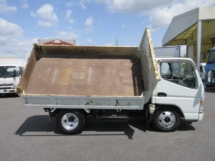 三菱 キャンター 小型 ダンプ 三転 PA-FE71DBDの中古トラック画像7