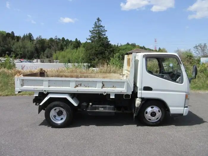 三菱 キャンター 小型 ダンプ 三転 PA-FE71DBDの中古トラック画像3
