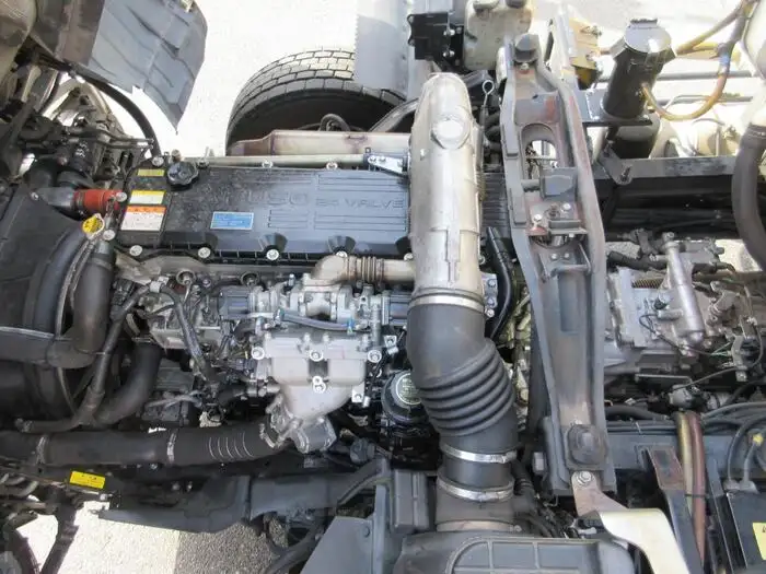 三菱 ファイター 中型/増トン パッカー車 プレス式 TKG-FK72FYの中古トラック画像19