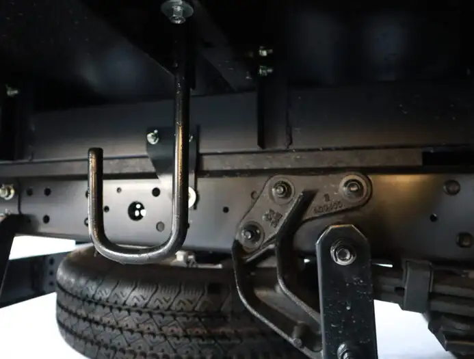 日野 デュトロ 小型 アルミバン サイドドア 2RG-XZU710Mの中古トラック画像18