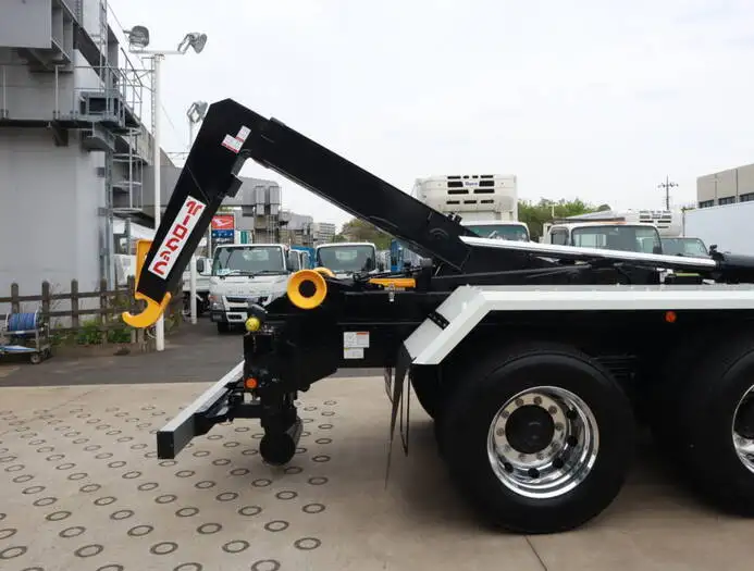 三菱 スーパーグレート 大型 アームロール ハイルーフ ツインホイストの中古トラック画像10