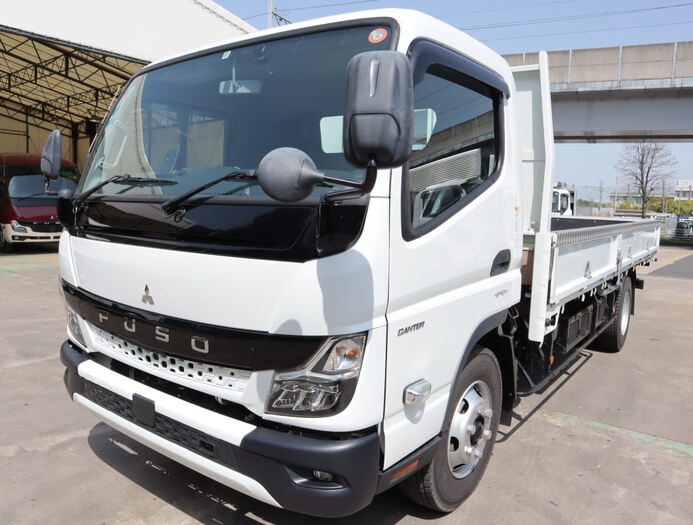 三菱 キャンター 小型 平ボディ 超ロング 2PG-FEBS0