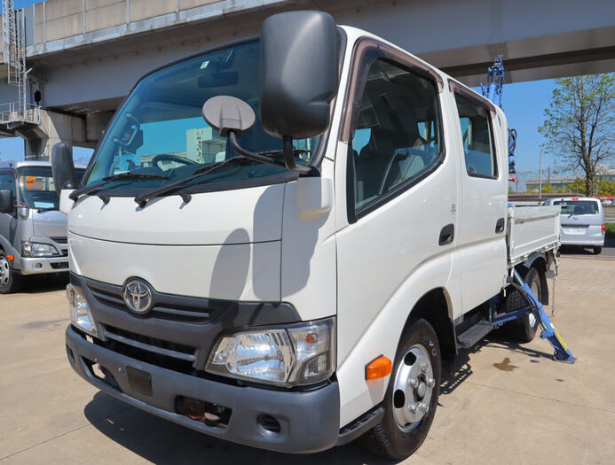 トヨタ ダイナ 小型 クレーン付 10尺